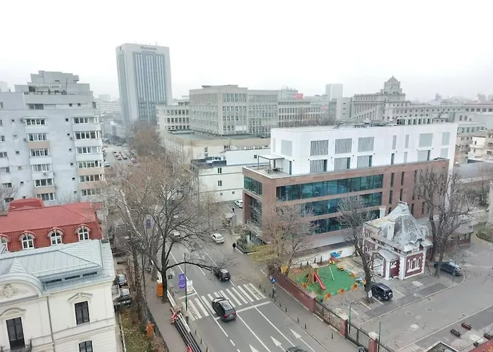 Апартаменти Sweet Dreams Panoramic Zodiac Dorobanti Бухарест