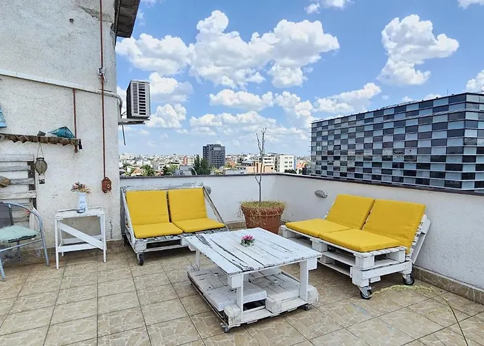 Sweet Dreams Panoramic Zodiac Dorobanti Апартаменти Бухарест