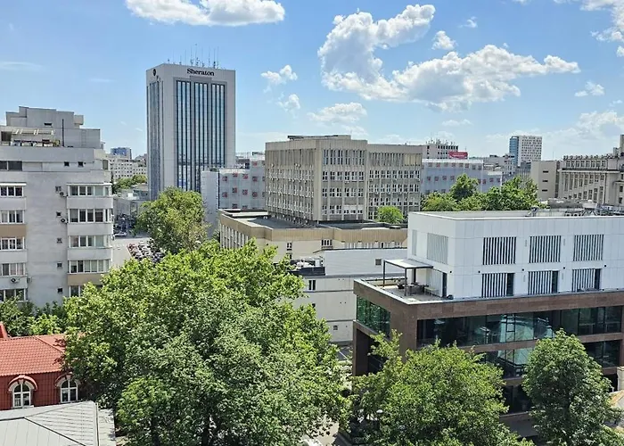 Apartman Sweet Dreams Panoramic Zodiac Dorobanti